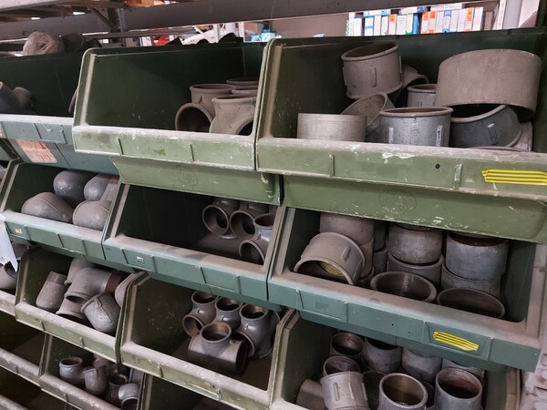 1#7731 Materiale per impiantistica idro-termo-sanitaria in vendita - foto 8