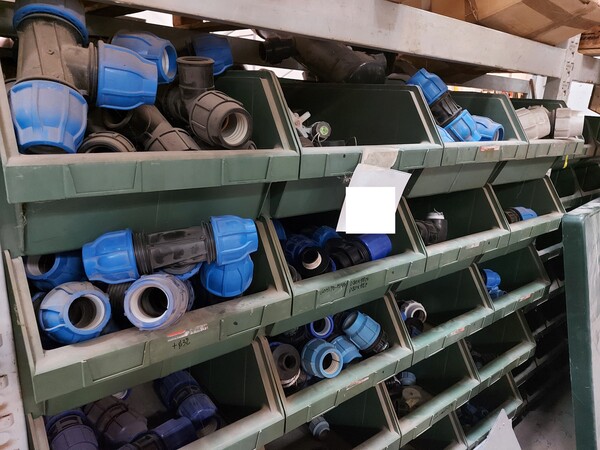 1#7731 Materiale per impiantistica idro-termo-sanitaria in vendita - foto 11