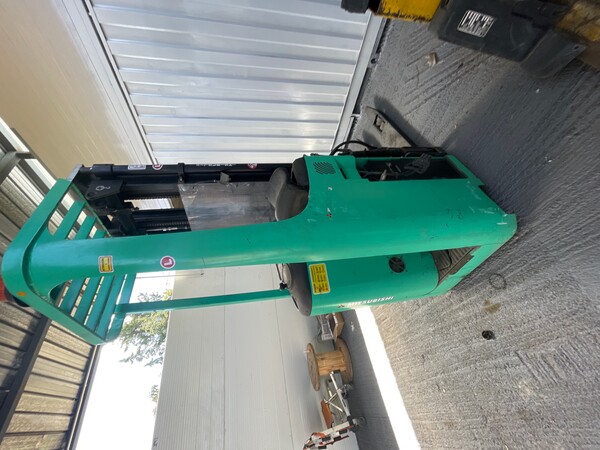 10#7733 Transpallet Mitsubishi in vendita - foto 2