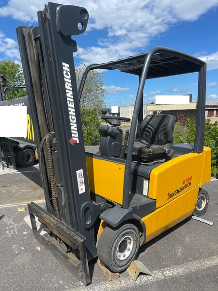 14#7733 Carrello elevatore Jungheinrich in vendita - foto 1