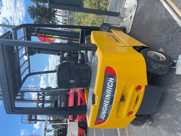 14#7733 Carrello elevatore Jungheinrich in vendita - foto 3