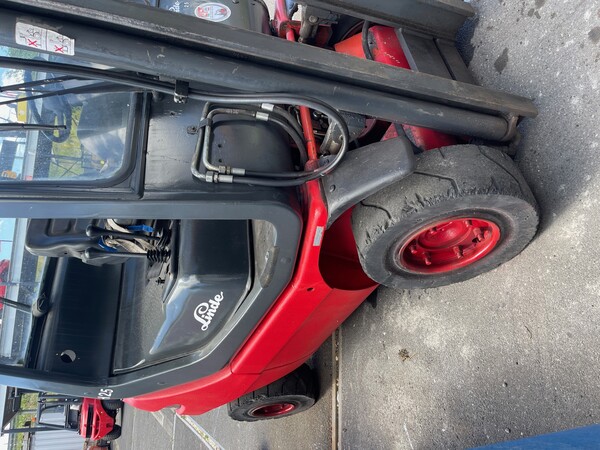 20#7733 Carrello elevatore Linde in vendita - foto 3