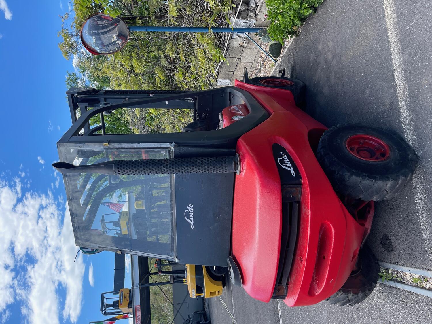 Lot Linde forklift