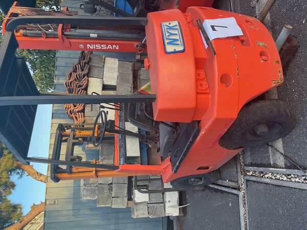 7#7733 Carrello elevatore Nyk in vendita - foto 3