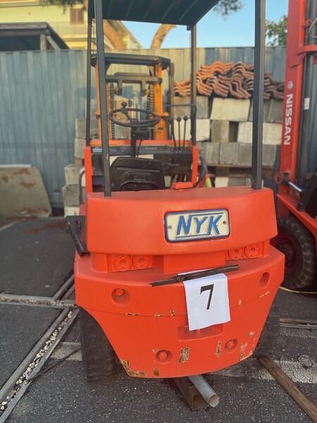 7#7733 Carrello elevatore Nyk in vendita - foto 4