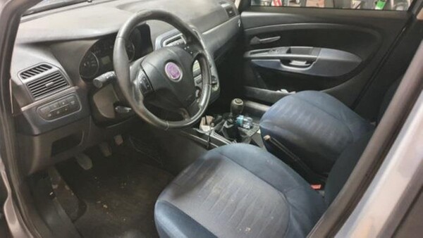 1#7735 Autovettura Fiat Punto in vendita - foto 3