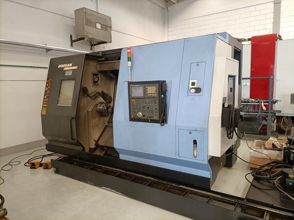 1#7737 Centro di tornitura Doosan in vendita - foto 14