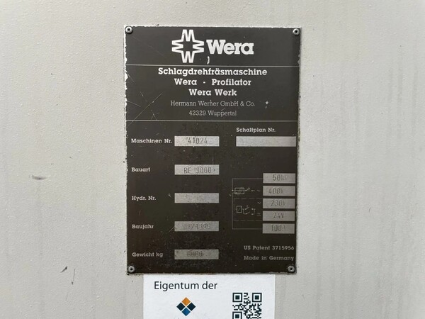 2#7737 Dentatrice Wera in vendita - foto 11