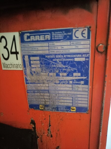 23#7737 Carrello elevatore Carer Z25CB in vendita - foto 5