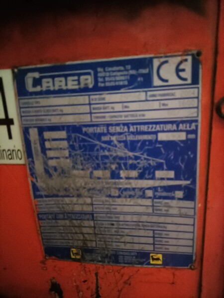 23#7737 Carrello elevatore Carer Z25CB in vendita - foto 6