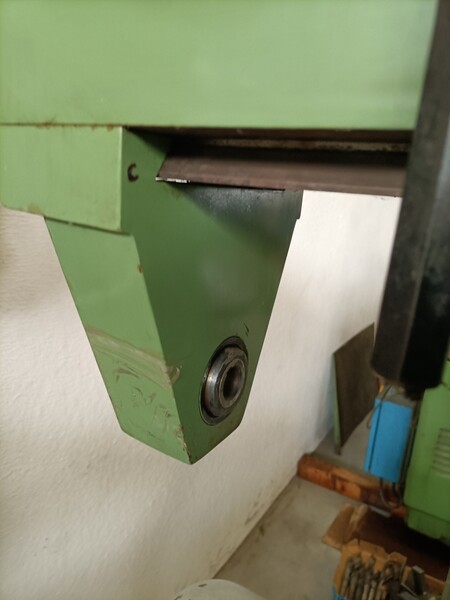 8#7737 Fresatrice Momac in vendita - foto 8