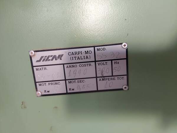 1#7740 Autocarro Iveco e macchinari per falegnameria in vendita - foto 4