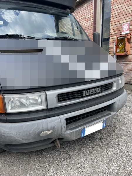 1#7740 Autocarro Iveco e macchinari per falegnameria in vendita - foto 26