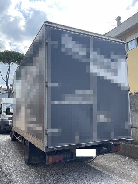 1#7740 Autocarro Iveco e macchinari per falegnameria in vendita - foto 27