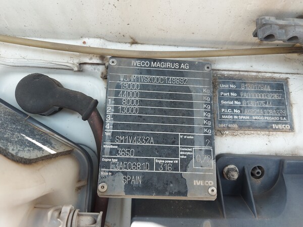 1#7744 Motrice per semirimorchio Iveco in vendita - foto 24