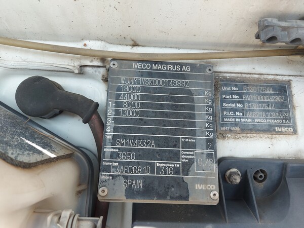 1#7744 Motrice per semirimorchio Iveco in vendita - foto 25