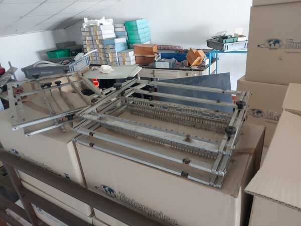 1#7747 Saldatrice SP Elettronics e materiale per circuiti stampati in vendita - foto 7