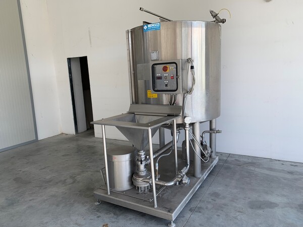1#7751 Miscelatore per salamoia in vendita - foto 1