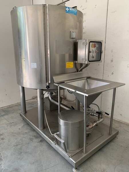 1#7751 Miscelatore per salamoia in vendita - foto 3