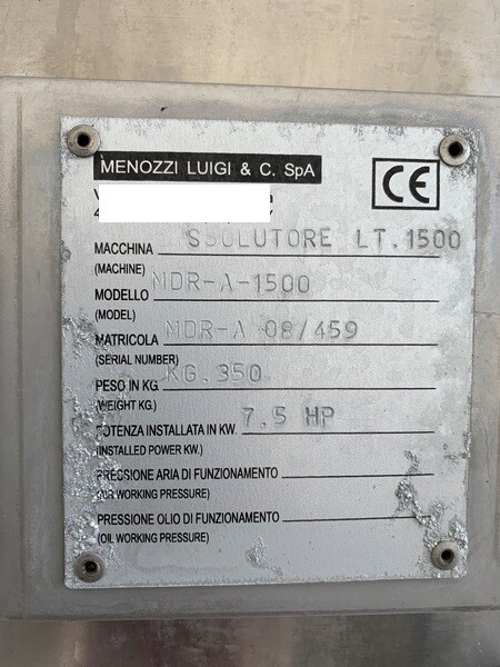 1#7751 Miscelatore per salamoia in vendita - foto 16