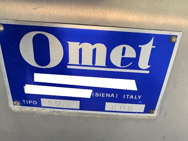 15#7751 Impastatrice Omet in vendita - foto 9