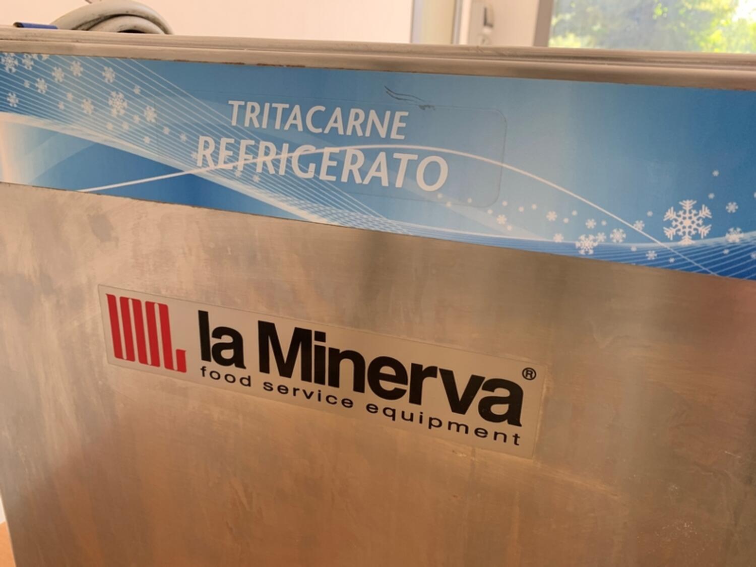 Lot La Minerva meat grinder