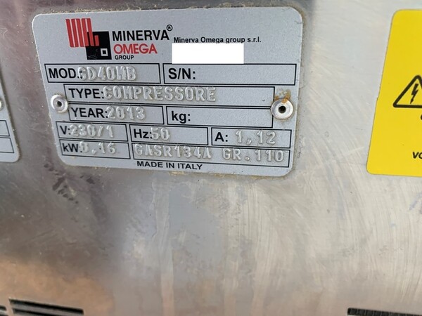 20#7751 Macina carne La Minerva in vendita - foto 8