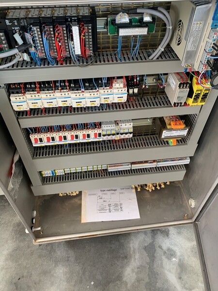 32#7751 Termoformatrice Lutetia in vendita - foto 19