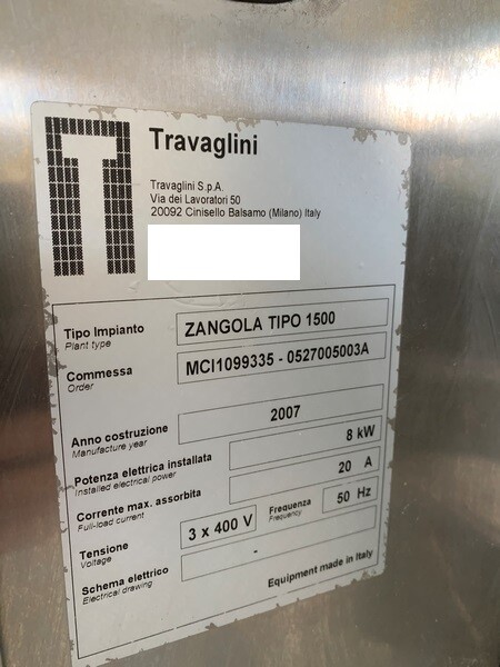 4#7751 Massaggiatrice Travaglini in vendita - foto 13