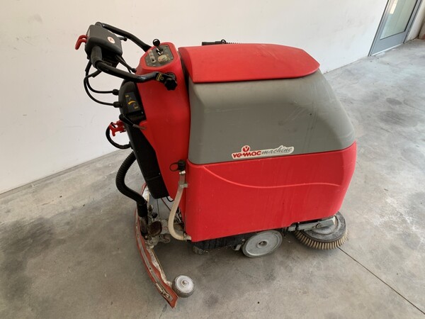 40#7751 Lava asciuga per pavimenti Vemoc Machine in vendita - foto 3