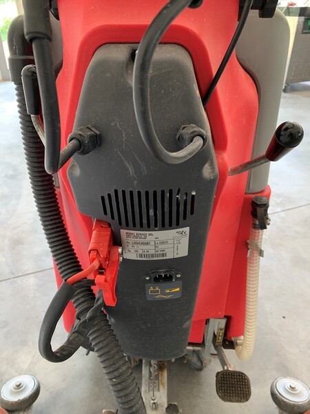 40#7751 Lava asciuga per pavimenti Vemoc Machine in vendita - foto 6