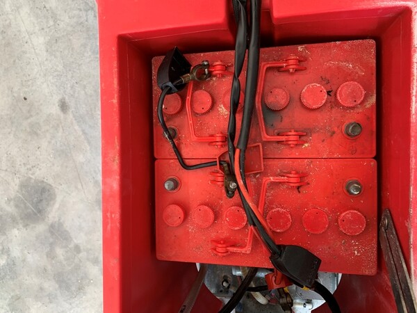 40#7751 Lava asciuga per pavimenti Vemoc Machine in vendita - foto 8