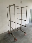 Immagine 4 - Carrelli stagionatura salumi - Lotto 48 (Asta 7751)