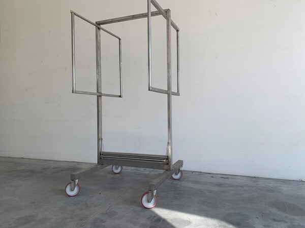 49#7751 Carrelli stagionatura salumi in vendita - foto 1