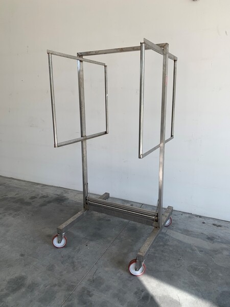 49#7751 Carrelli stagionatura salumi in vendita - foto 2