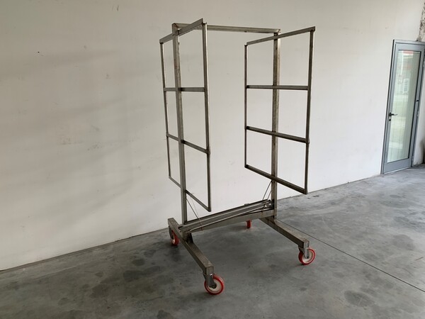 49#7751 Carrelli stagionatura salumi in vendita - foto 3