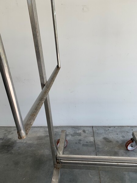 49#7751 Carrelli stagionatura salumi in vendita - foto 5