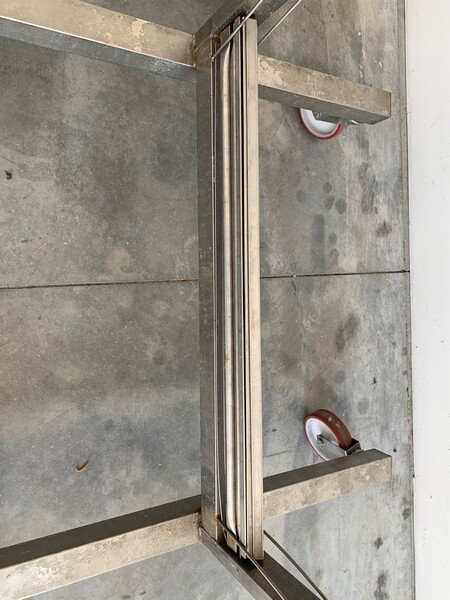 49#7751 Carrelli stagionatura salumi in vendita - foto 6