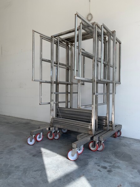 49#7751 Carrelli stagionatura salumi in vendita - foto 9