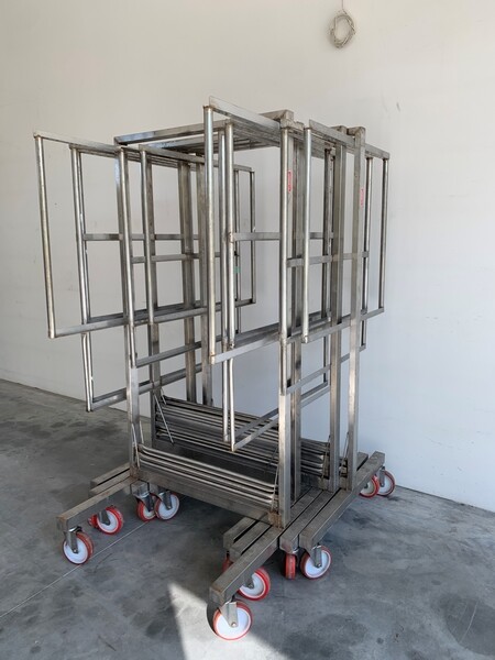 49#7751 Carrelli stagionatura salumi in vendita - foto 10