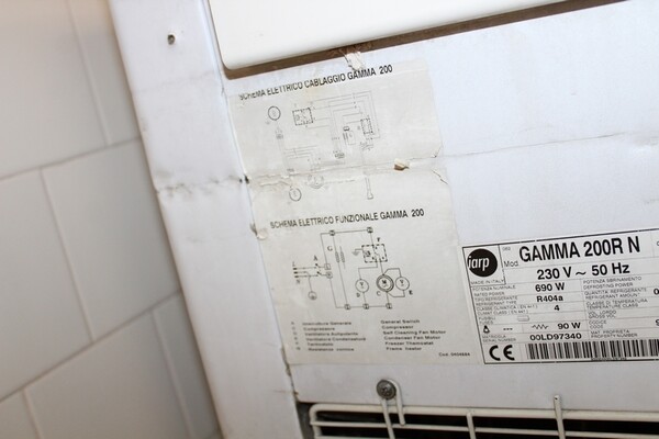 77#7751 Congelatore Iarp in vendita - foto 4
