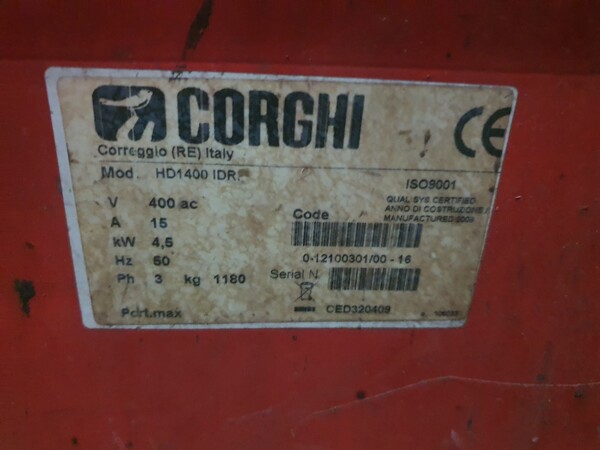 27#7754 Smontagomme Corghi in vendita - foto 4