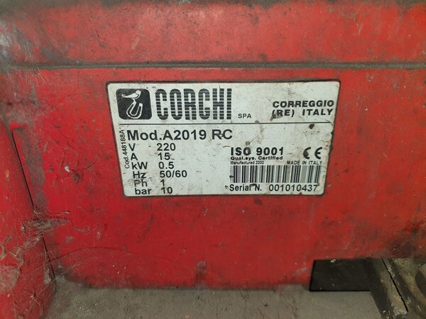 52#7754 Smontagomme Corghi in vendita - foto 3