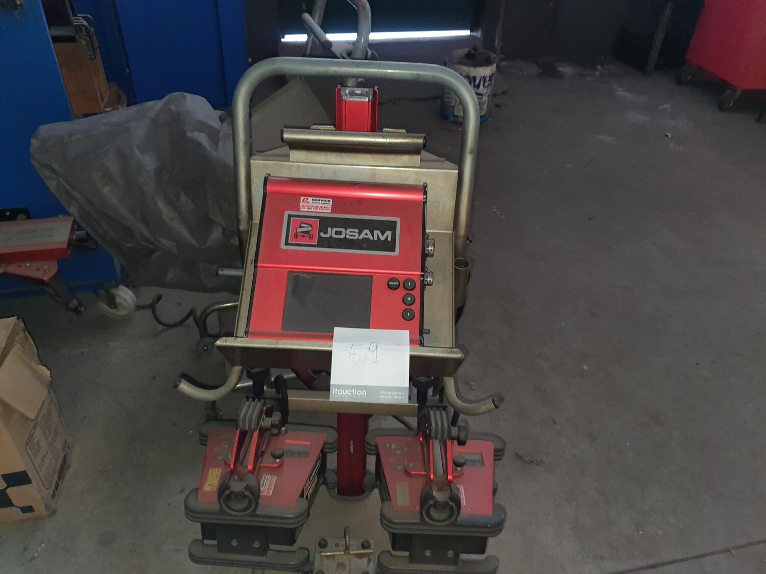 Lot Josam Truck wheel alignment