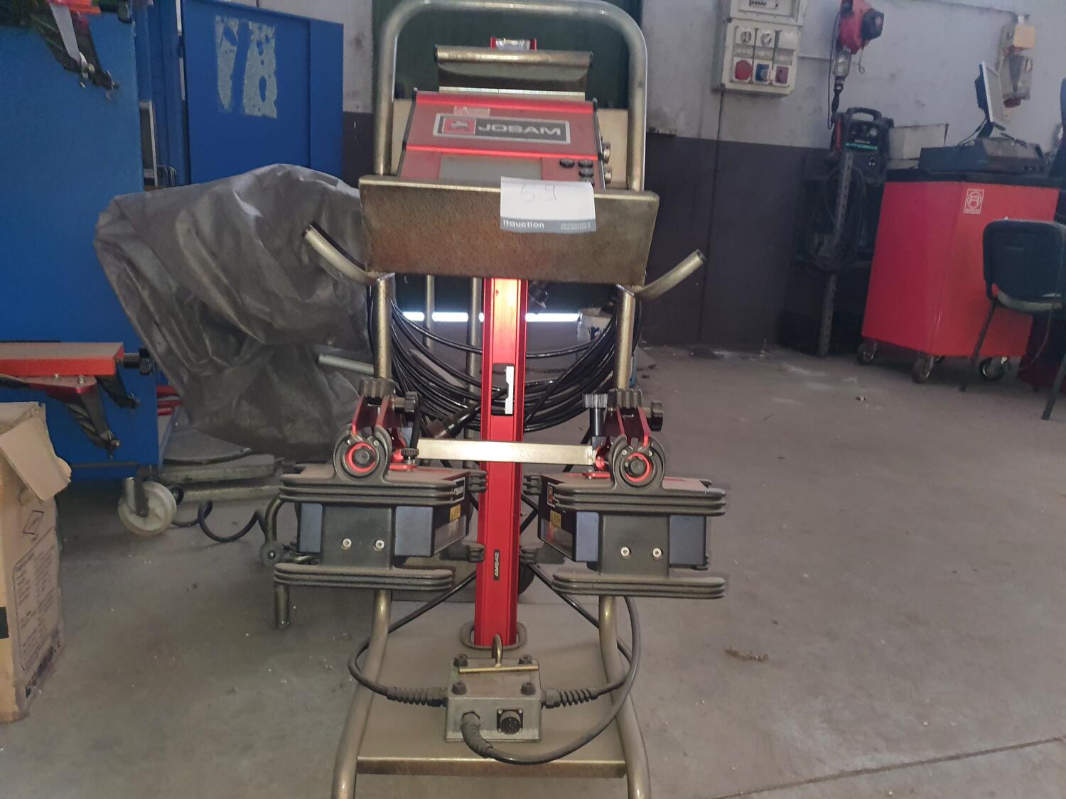 Lot Josam Truck wheel alignment