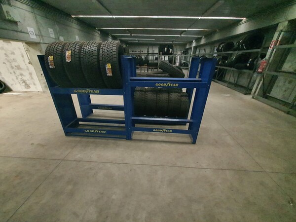 83#7754 Scaffalature Wuerth per gomme in vendita - foto 3