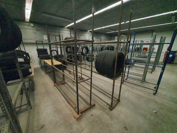 83#7754 Scaffalature Wuerth per gomme in vendita - foto 7