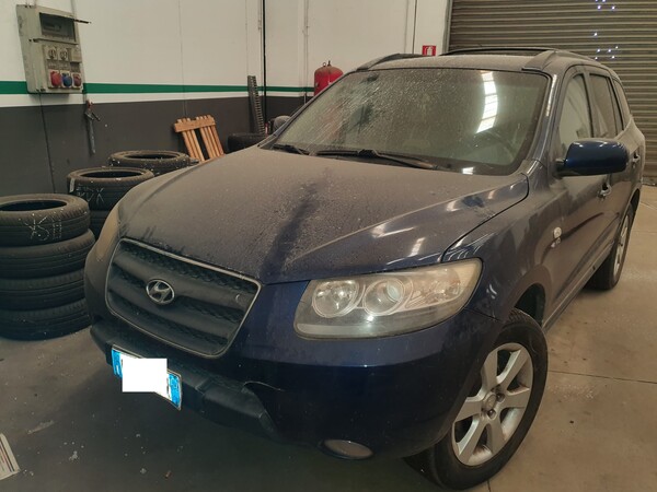 85#7754 Autovettura Hyundai Santa Fè in vendita - foto 1
