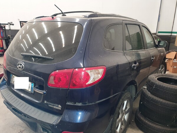 85#7754 Autovettura Hyundai Santa Fè in vendita - foto 2