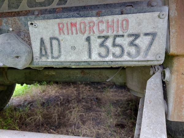 3#7755 Semirimorchio Menci in vendita - foto 5